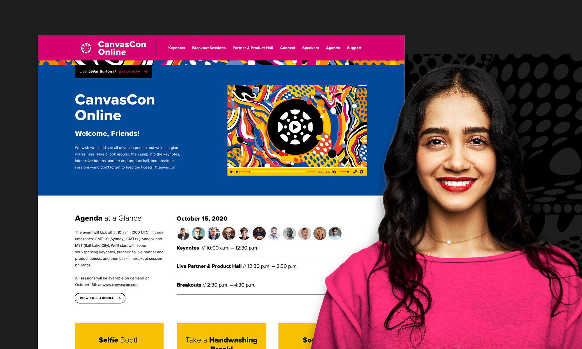 CanvasCon Online Live Web Design