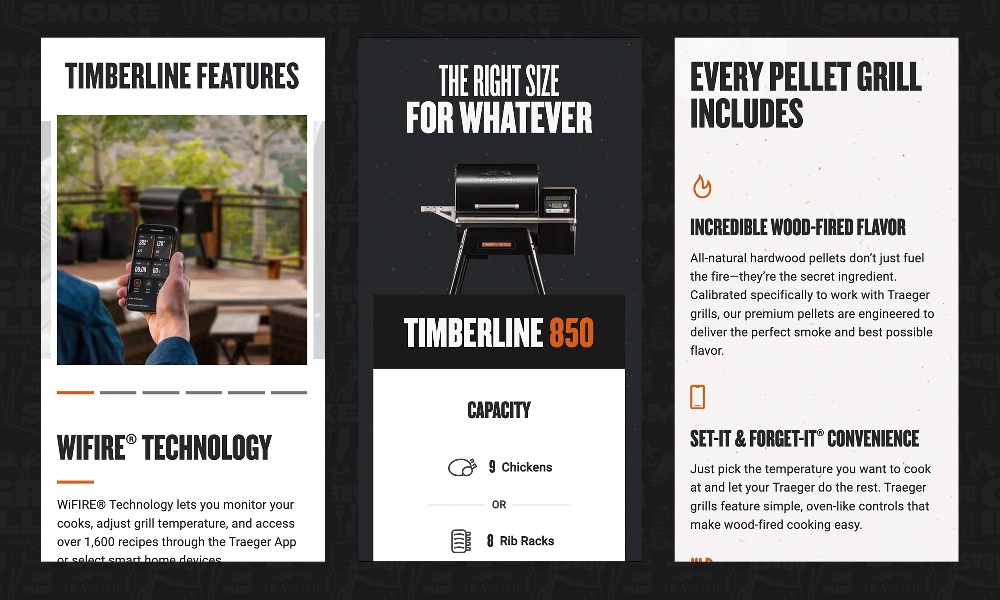 Traeger Mobile Designs