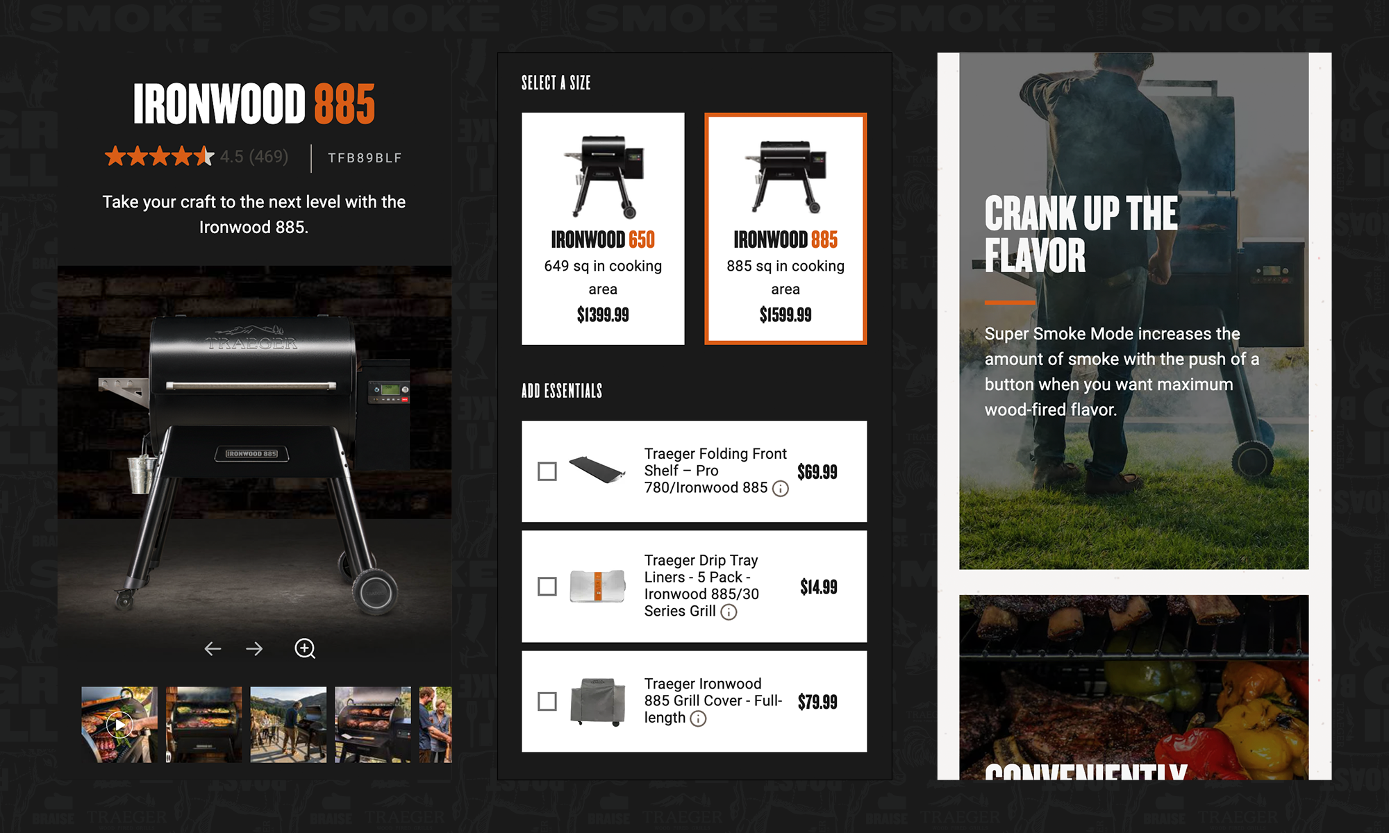 Traeger Mobile Designs